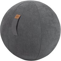 SITTING BALL ALFA Sitzball anthrazit 65,0 cm von SITTING BALL