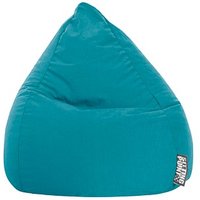 SITTING POINT BeanBag Easy XL Sitzsack smaragd von SITTING POINT