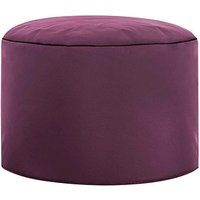 SITTING POINT DotCom SCUBA® Sitzsack aubergine von SITTING POINT