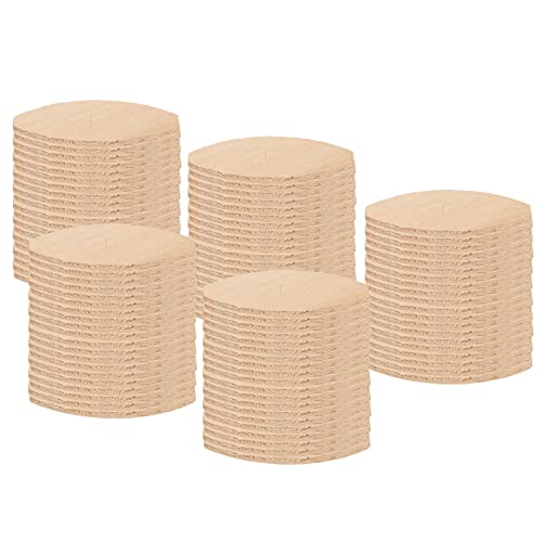 Holzkekse -Platten, die Klebstoff -Holzplatten -Werkzeug 100pcs Größe 0 10 20# für Tischlerprojekte (0#) von SIXRUN