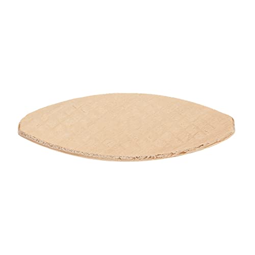 Holzkekse -Platten, die Klebstoff -Holzplatten -Werkzeug 100pcs Größe 0 10 20# für Tischlerprojekte (10#) von SIXRUN