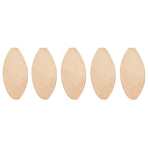 Holzkekse -Platten, die Klebstoff -Holzplatten -Werkzeug 100pcs Größe 0 10 20# für Tischlerprojekte (20#) von SIXRUN