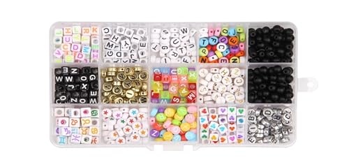 SIXUOO Kit zur Schmuckherstellung Handgefertigtes DIY-Armband-Halsketten-Ohrring-Glas-7-Chakra-Steinperlen-Set, Werkzeugset-Set, Zubehör schmuckherstellung Set(Style.10) von SIXUOO