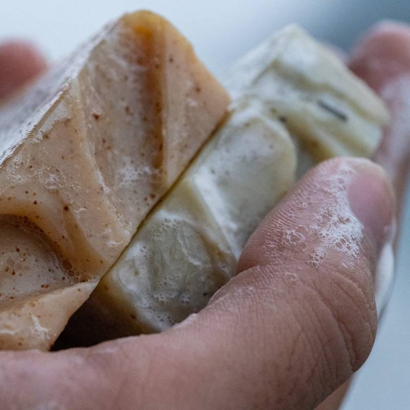 2 Premium Natural Soap - Hochwertige Naturseife von SIYAorganics