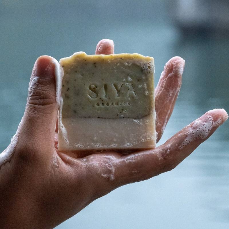 Brennnessel - Premium Natural Soap Hochwertige Naturseife Nettle von SIYAorganics