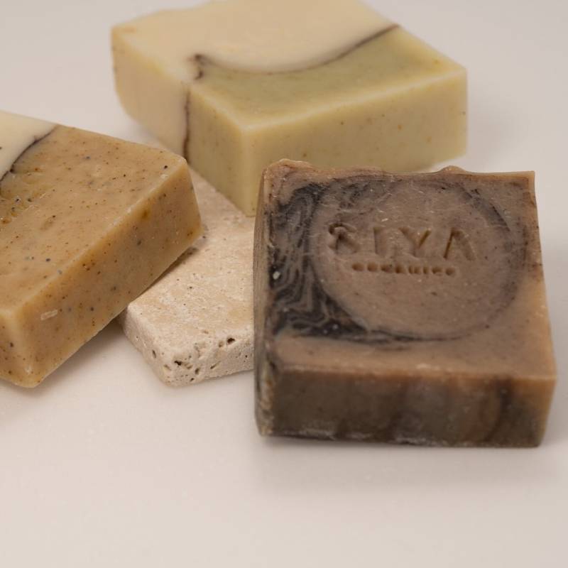 Kakaobutter - Premium Natural Soap Hochwertige Naturseife Cocoa Butter von SIYAorganics