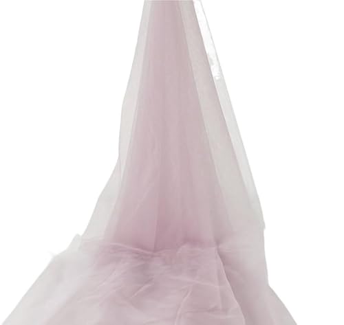 SJHFKDK Tüll,Tüllstoff Tüllstoff Mesh Tüllstoff Hochzeit Hochzeit Mesh Hintergrundtuch(Pink5) von SJHFKDK