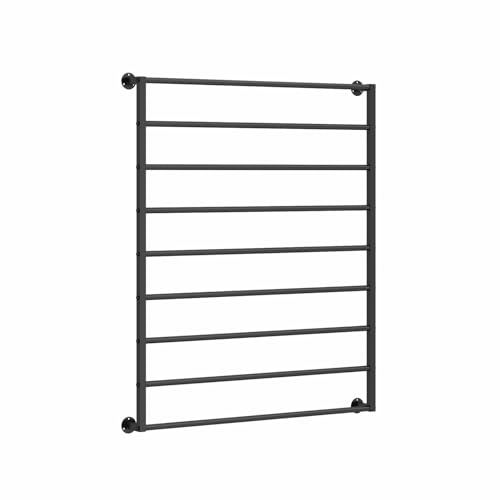 SJZWCHQ Multifunktionaler Wand-Organizer für Schals, Krawatten, Seidenschals, Handtücher und Geschenkpapier, platzsparendes Metallregal mit Bandhalter für die Wandpräsentation von SJZWCHQ