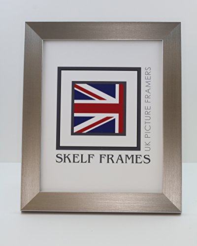 Skelf Frames 27,3 x 22,9 cm oder 273 mm x 229 mm Bild Foto Rahmen mit Glas (Zinn) von SKELF FRAMES