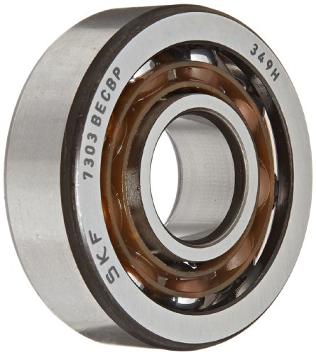 7303BECBP SKF Schrägkugellager Ball Bearing 17x47x14mm von SKF