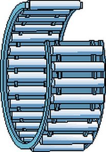 K3X5X9TN SKF Nadellager Needle Bearing 3,00x5,00x9,00mm von SKF