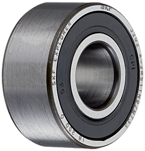 SKF 3202 a-2rs1tn9/MT33 eckig Kontakt Kugellager zweireihig von SKF