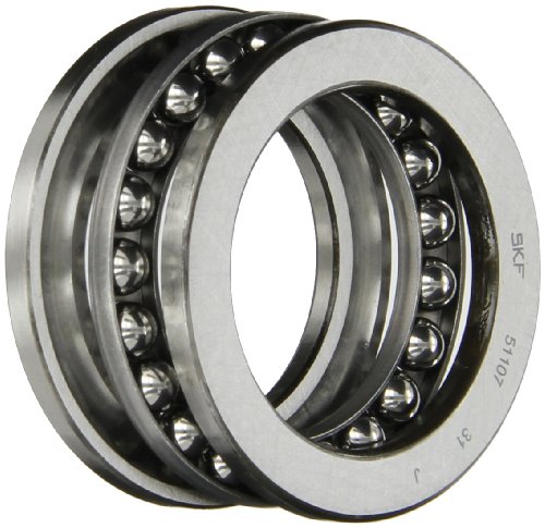 SKF 51107 Axial-Rillenkgellager einseitig wirkend, 35x52x12 von SKF