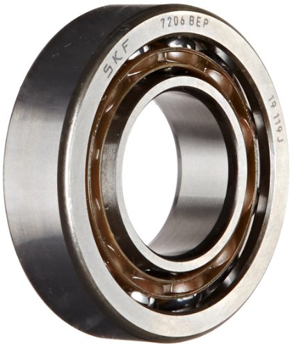 SKF 7206 BEP Radial-Kugellager, eckig, Stahl von SKF