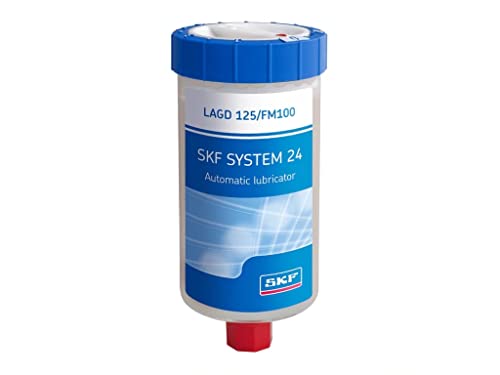 SKF LAGD 125/FM100 – LFFM 100 Allzweck-Kettenöl, Lebensmittelqualität, 125 ml Einheit von SKF