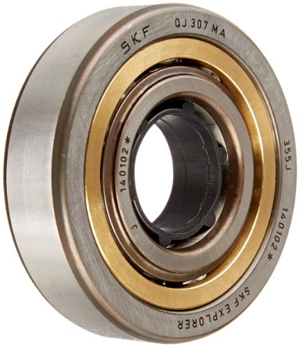 SKF QJ 307 MA Radial-Kugellager, eckig, Stahl von SKF