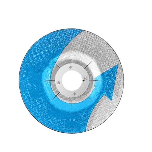 115 mm Harz-Schleifrad, 4,5 Zoll, Schleifscheibe für Winkelschleifer, Metall, Edelstahl, Rostentfernung, Schleifen, 1–10 Stück, 1 Stück, 1 von SKFGNX