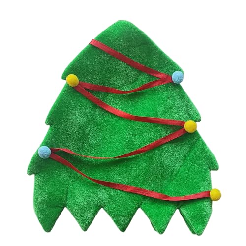 angebote des tages heute deal, Ein Stück Nikolausmütze Erwachsene Weihnachtsmütze Weihnachten Kopfschmuck Kinder Lustige Mützen Herren Accessoires Ich Hasse Mädchen Dunkelgrün, Einheitsgröße von SKFLABOOF