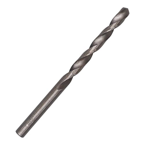 SKIR'CO (1 Stück) Bohrer 6,1 mm, HSS Doppelend-Spiralbohrer für Metall, Spiralbohrer aus Schnellarbeitsstahl, Metallbohrer von SKIR'CO