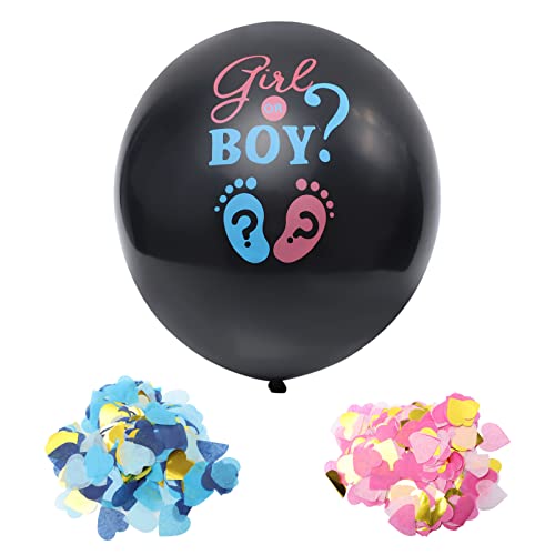 SKISUNO 1 Set Baby Shower Party Ballon Druck Latex Ballon Dekorative Parteiballon von SKISUNO