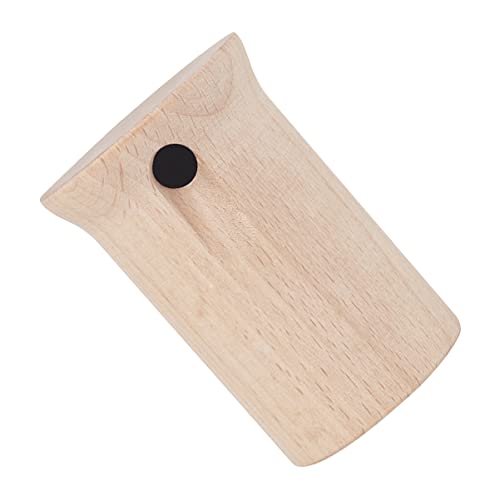 SKISUNO 1 Stück Kinder Musikalinstrument Spielzeug Holz Birdsig Spielzeug Pädagogisches Spielzeug (khaki) von SKISUNO