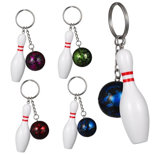 SKISUNO 10Stücke Bowling Schlüsselanhänger Sport Themen Schlüsselanhänger Mitgebsel für Kindergeburtstage Strapazierfähiges Material Designs Taschen SKISUNO 10Stücke Bowling Schlüsselanhänger Sport Themen Schlüsselanhänger Mitgebsel für Kindergeburtstage Strapazierfähiges Material Designs Taschen von SKISUNO