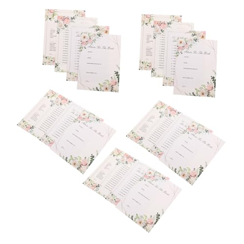 SKISUNO 20stücke Hochzeitsquizkarten Für Brautpartys Interaktive Spiele Für Gäste Und Lustige Fragen Für Unvergessliche Hochzeiten Und Junggesellenabschieden SKISUNO 20stücke Hochzeitsquizkarten Für Brautpartys Interaktive Spiele Für Gäste Und Lustige Fragen Für Unvergessliche Hochzeiten Und Junggesellenabschieden von SKISUNO