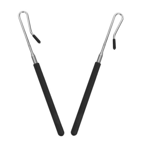 SKISUNO 2Stücke Puppenarm Steuerungsstab Zubehör für Handpuppen Verstellbarer Puppenstab für Realistische Ausgezogen und Zusammenziehbar SKISUNO 2Stücke Puppenarm Steuerungsstab Zubehör für Handpuppen Verstellbarer Puppenstab für Realistische Ausgezogen und Zusammenziehbar von SKISUNO