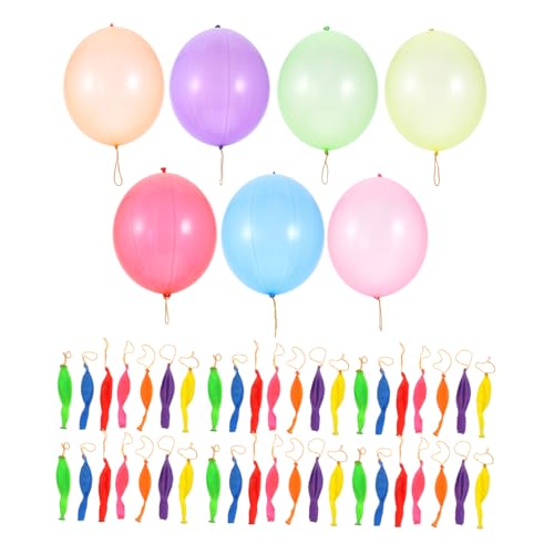 SKISUNO 50 Stücke Punch Ballons Latex Ballons Spielzeug Party Tasche Füllstoffe Für Jungen Und Mädchen von SKISUNO