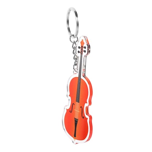 SKISUNO Cello Schlüsselanhänger Schlüsselanhänger Schlüsselanhänger Geldbörse Schlüsselanhänger Schlüsselanhänger Ornament Instrumentenanhänger Schlüsselanhänger Violoncello von SKISUNO