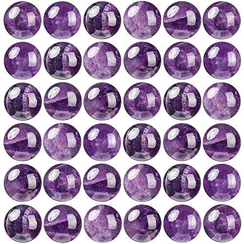100 Stück Natursteinperlen, 6 mm, rund, Amethyst, Edelstein, lose Perlen mit elastischer Armbandschnur für Armbänder, Halsketten, Schmuckherstellung 100 Stück Natursteinperlen, 6 mm, rund, Amethyst, Edelstein, lose Perlen mit elastischer Armbandschnur für Armbänder, Halsketten, Schmuckherstellung von SKKIKHYBPO