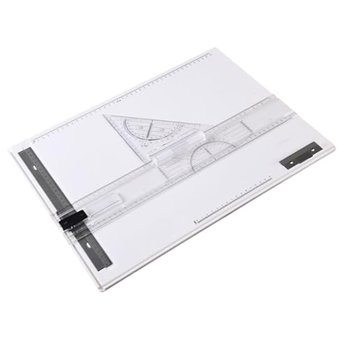 Multitools Zeichenbrett Zeichentisch A3 Verstellbare Stützbeine Langlebiges Schiebelineal Geschenk Multitools Zeichenbrett Zeichentisch A3 Verstellbare Stützbeine Langlebiges Schiebelineal Geschenk von SKLIQMMV