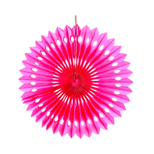 Skylantern Original 1880 Rosette aus Papier, 30 cm, Fuchsia von SKYLANTERN