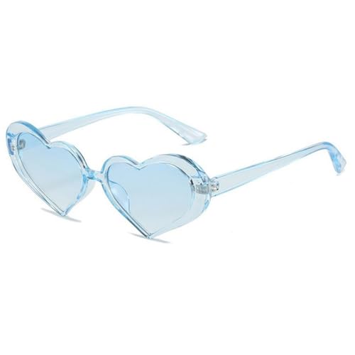 Partybrille Teenager-Liebes-Sonnenbrille, weiblich, Sommer, Strand, Urlaub, Straße, Schießen, Sonnenbrille(Colour 4) von SLEDEZ