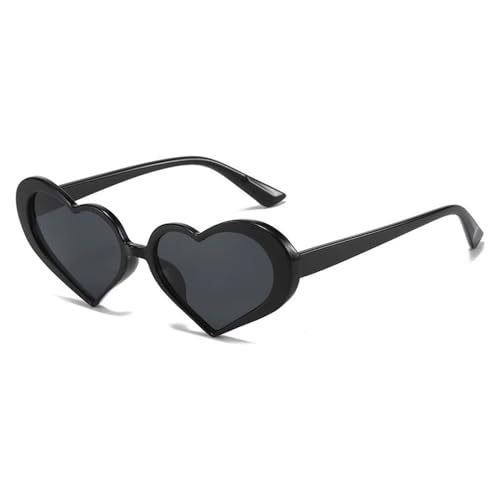 Partybrille Teenager-Liebes-Sonnenbrille, weiblich, Sommer, Strand, Urlaub, Straße, Schießen, Sonnenbrille(Colour 6) von SLEDEZ