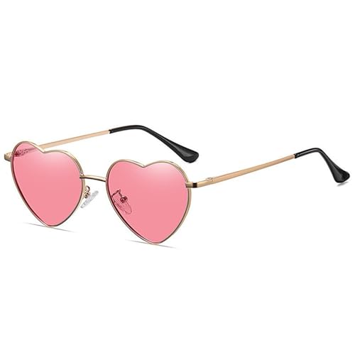 SLEDEZ Partybrille Retro Love Sonnenbrille Straßenfotografie Sonnenschutz Sonnenbrille(Colour 4) von SLEDEZ