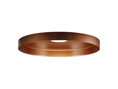 SLV LALU PLATE 15, Leuchtenschirm, Mix&Match, H:1.5 cm, bronze von SLV