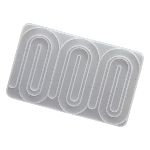 Büroklammer-Form, Silikonformen für Büroklammern, Harz, Silikonformen für Epoxidharz, Seife, Fondant, Kuchenformen Büroklammer-Form, Silikonformen für Büroklammern, Harz, Silikonformen für Epoxidharz, Seife, Fondant, Kuchenformen von SLXLYH