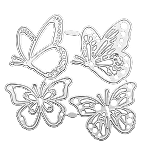 Flying for Butterfly Metall-Stanzformen, handgefertigt, Scrapbooking, Prägezubehör für Kinder, Mädchen, Jungen Flying for Butterfly Metall-Stanzformen, handgefertigt, Scrapbooking, Prägezubehör für Kinder, Mädchen, Jungen von SLXLYH