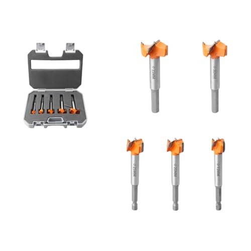 Hochleistungsstahl Bohrmaschine Bit Set Für Ein Makelloses Loch In Hartholz Und Weichholzmöbel Bastelwerkzeugschärfespitzen Tipps Hochleistungsstahl Bohrmaschine Bit Set Für Ein Makelloses Loch In Hartholz Und Weichholzmöbel Bastelwerkzeugschärfespitzen Tipps von SLXLYH