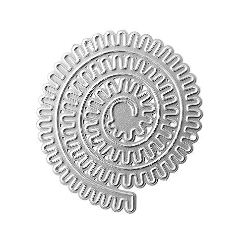 Metall-Stanzformen, gelockte Blumen-Prägeschablone, Stanzformen für Kartenherstellung, Scrapbooking, Papiervorlage, handgefertigt Metall-Stanzformen, gelockte Blumen-Prägeschablone, Stanzformen für Kartenherstellung, Scrapbooking, Papiervorlage, handgefertigt von SLXLYH