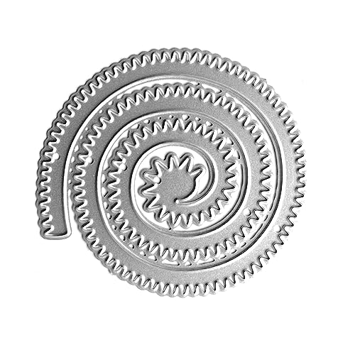 Metall-Stanzformen, gelockte Blumen-Prägeschablone, Stanzformen für Kartenherstellung, Scrapbooking, Papiervorlage, handgefertigt Metall-Stanzformen, gelockte Blumen-Prägeschablone, Stanzformen für Kartenherstellung, Scrapbooking, Papiervorlage, handgefertigt von SLXLYH