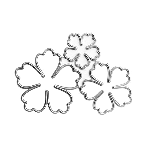 Metall-Stanzschablone mit Blumen-Motiv, Karbonstahl, Prägeschablone, Scrapbooking, für Karten, Stanzformen, Dekorationen von SLXLYH