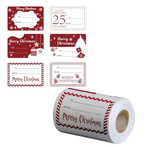 SLXLYH Weihnachts-Geschenkpapier für Damen, Herren, Kinder, Weihnachtsdekoration, Weihnachtsschmuck von SLXLYH