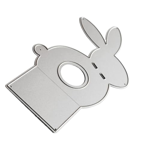 Stanzschablonen mit Osterhasen-Motiv, Prägeschablonen, Metall-Stanzformen für Scrapbooking, Karten, Scrapbooking, Dekoration Stanzschablonen mit Osterhasen-Motiv, Prägeschablonen, Metall-Stanzformen für Scrapbooking, Karten, Scrapbooking, Dekoration von SLXLYH