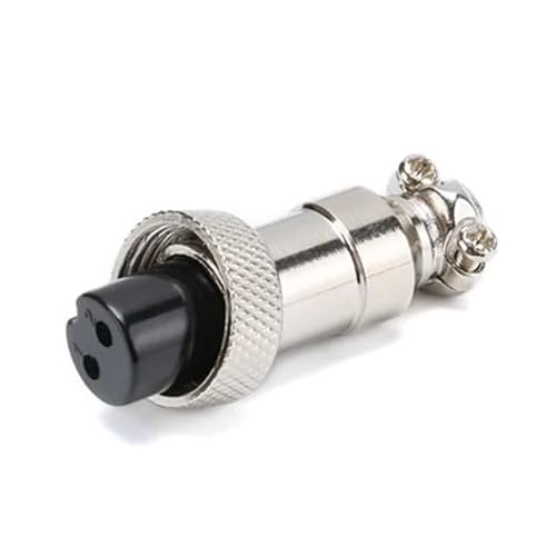 1Set GX12 2/3/4/5/6Pin Male + Female 12mm Docking Socket Wire Panel Connector(1pcs female,6p) von SLXWSXZE