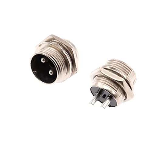 GX16 2/3/4/5/6/7/8/9 Pin Male & Female 16mm Circular Socket Wire Panel Connector(1pcs male,5P) von SLXWSXZE