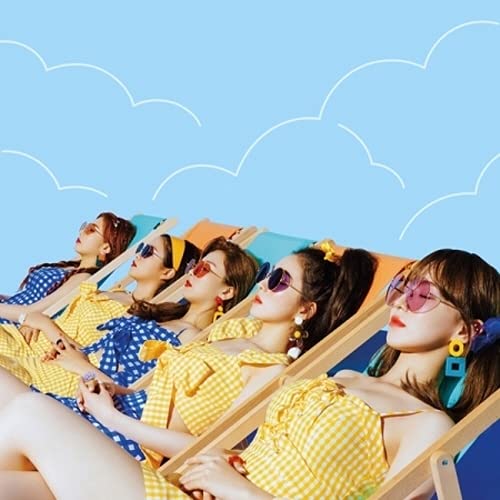 RED VELVET - Summer Magic (Standard Edition) Album+Extra Photocards Set von SM Ent.