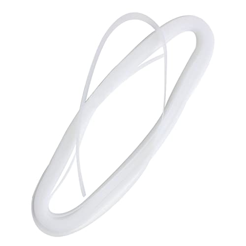 SM SunniMix DIY Crinoline Band Netzband Netz Rolle Versteifungsband für Verlobung Bankett und Party, Breite: 3cm, Weiß -1 von SM SunniMix