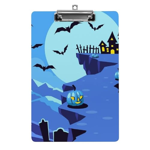 Halloween Klemmbrett Zum Aufhängen Clipboard Hartplatten Klemme Für Papier Dokumente von SMACQ